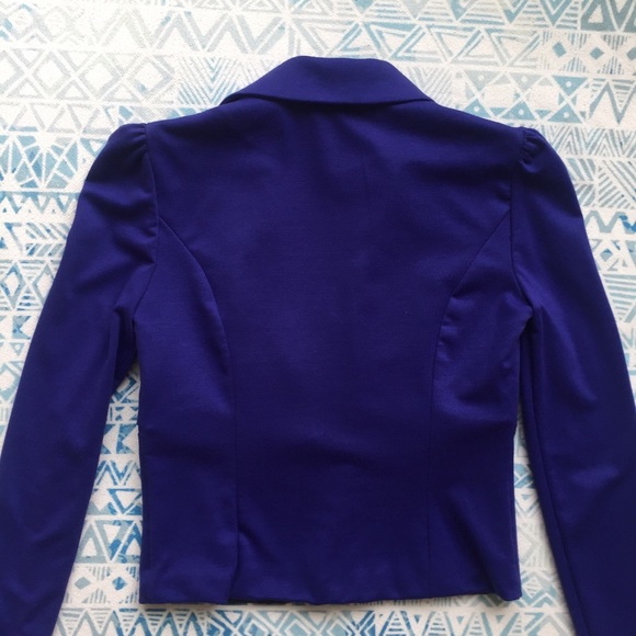 Royal Blue Blazer - Picture 6 of 6